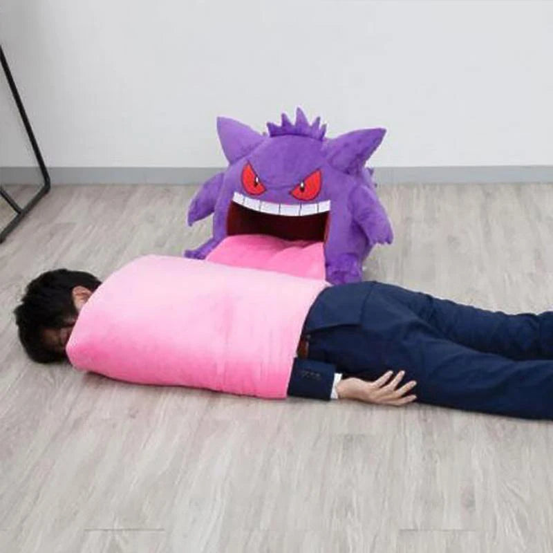 Pokemon Gengar Big Tongue Plushie