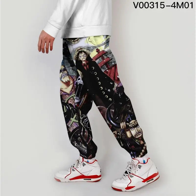 One Piece Anime Joggers Style 3