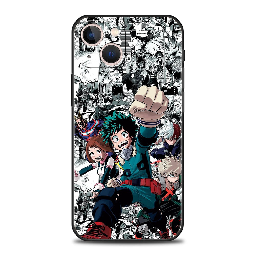 My Hero Academia Anime Case Iphone