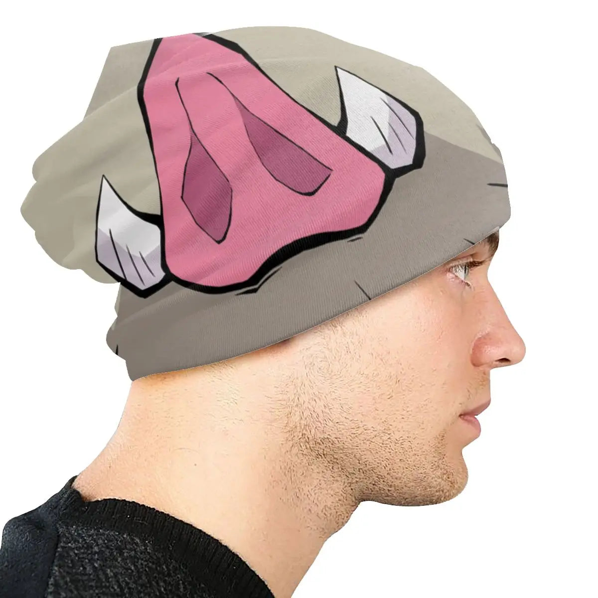 Inosuke Slouchy Anime Beanie