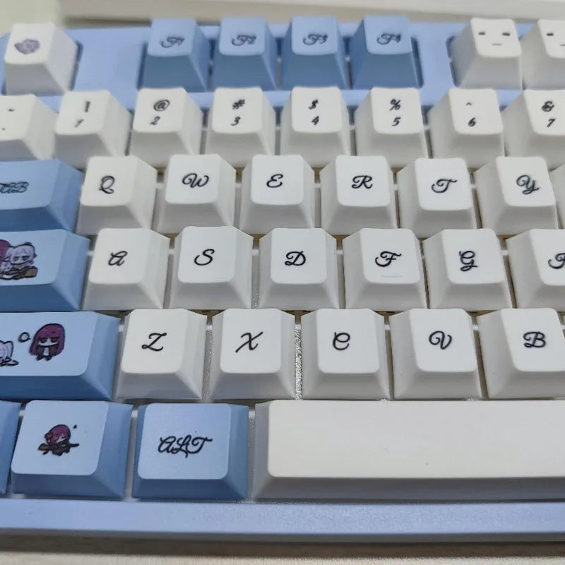 Anime Frieren Mechanical Keyboard