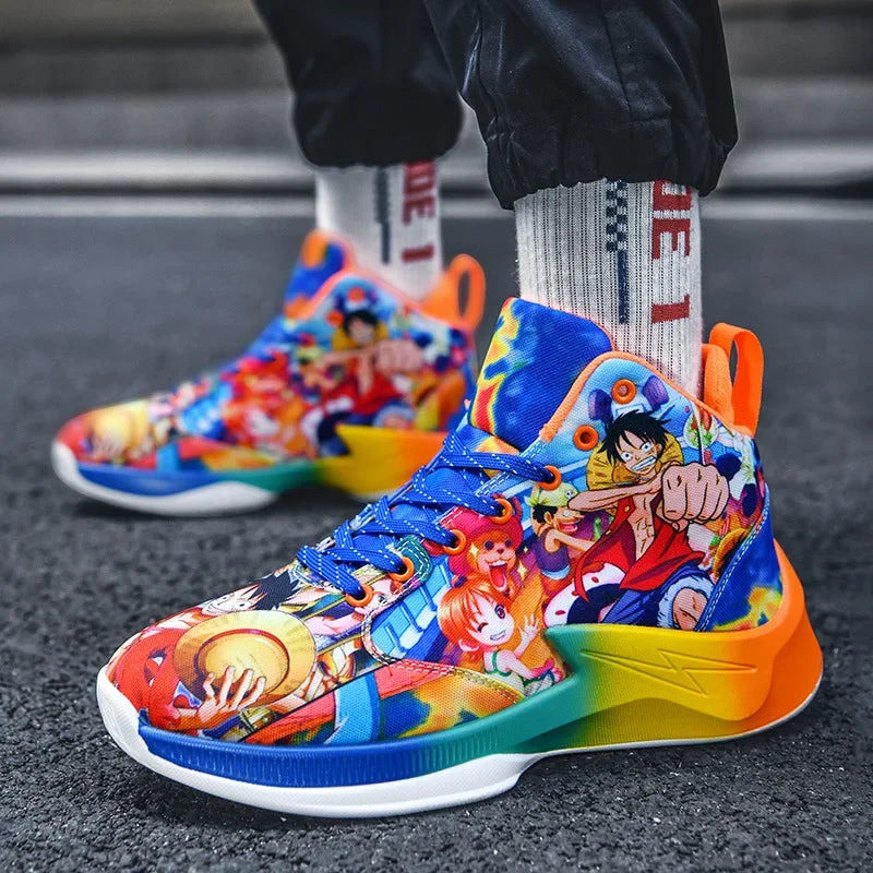 ONE PIECE Luffy Running Shoes Luffy