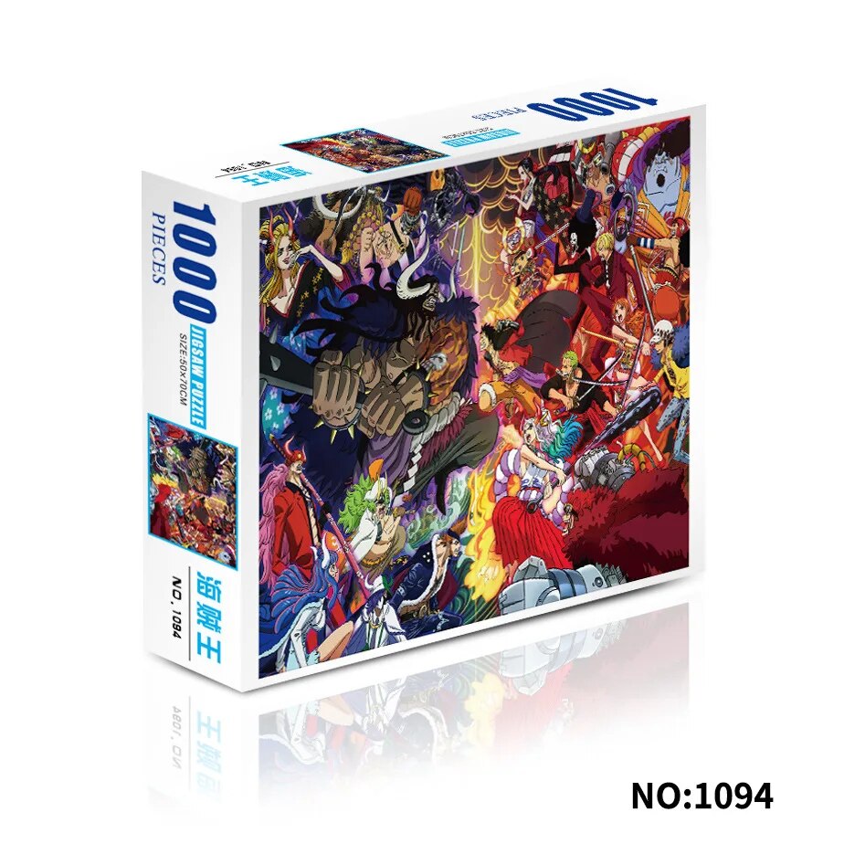 Puzzle 1000 pièces - One Piece