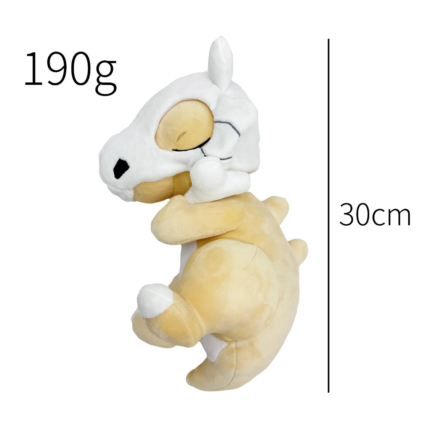 Pokemon Sleeping Cubone PlushToy Cubone