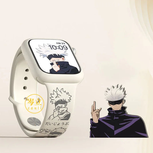 Jujutsu Kaisen Satoru Gojo Apple Watch Strap