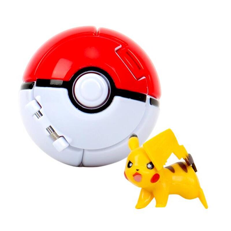 Pokemon Pokeball Anime Action Figure