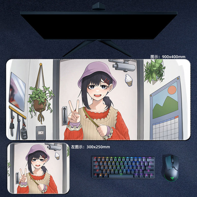 Chainsaw man Anime Large Gaming Mouse Pad 19