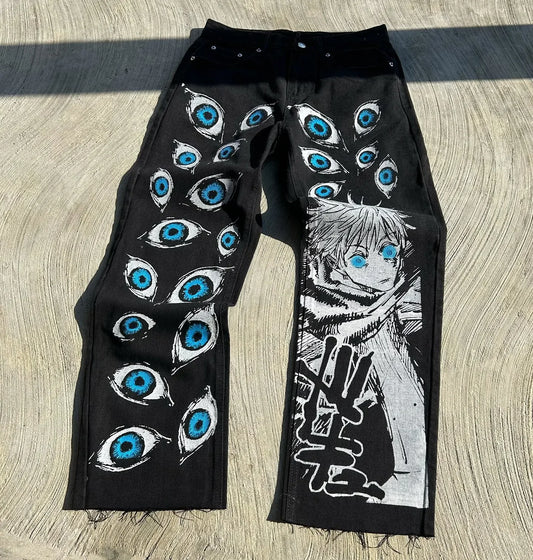 Jujutsu Kaisen Gojo Satoru Jeans Gojo Satoru