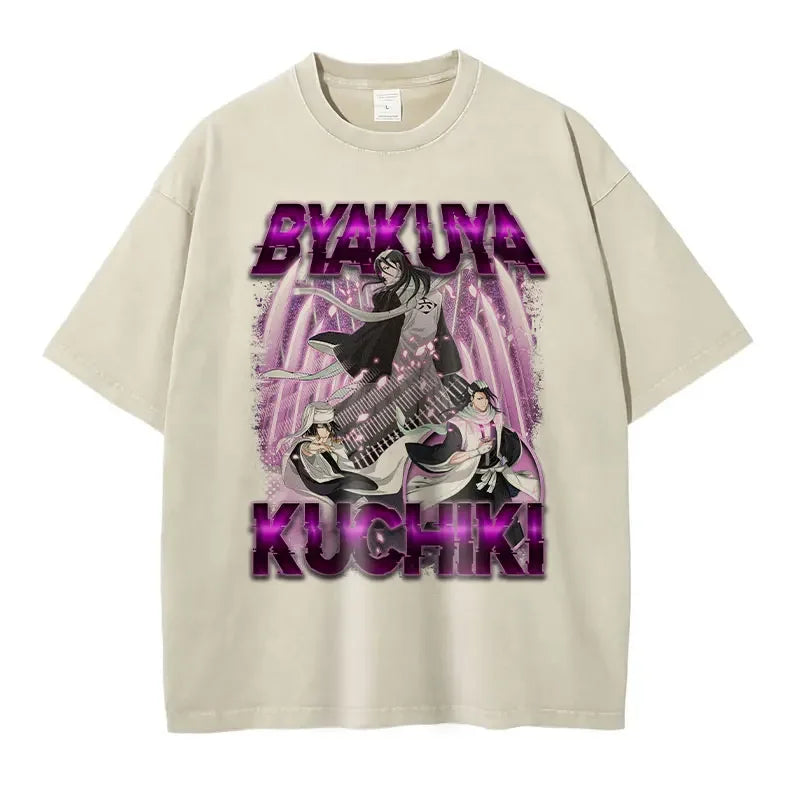 Bleach Zaraki Kenpachi Vintage T-shirt Style 16