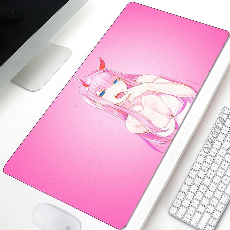 Zero Two Darling in the Franxx Large Gaming Mousepad 3 Size 220x180x2 mm
