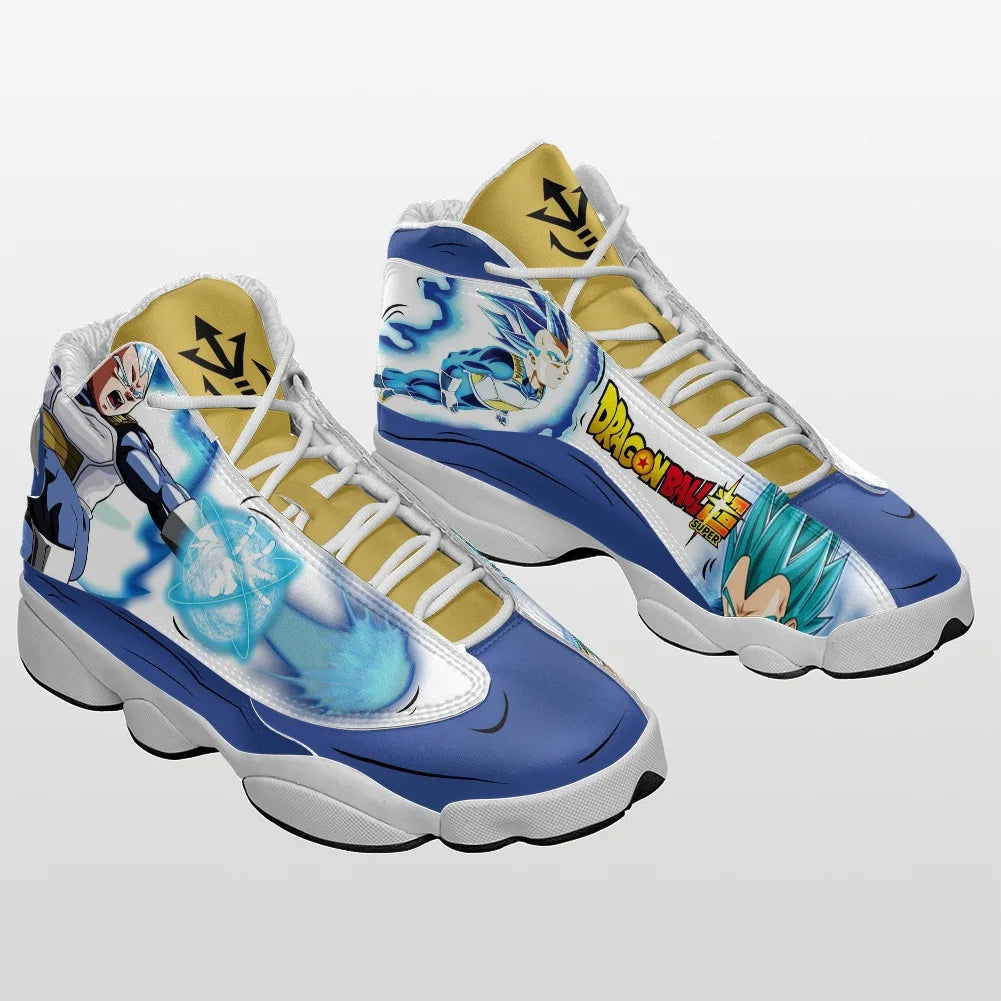 Dragon Ball Saiyan Basketball Shoes Style 1