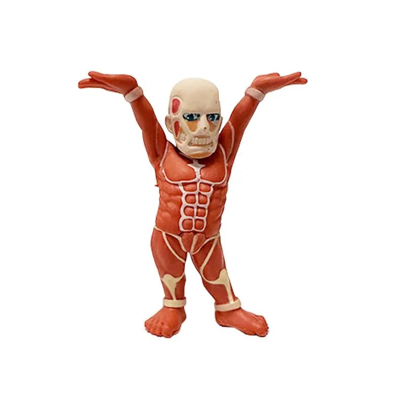 Attack On Titan Anime Pose Figure Colossal Titan