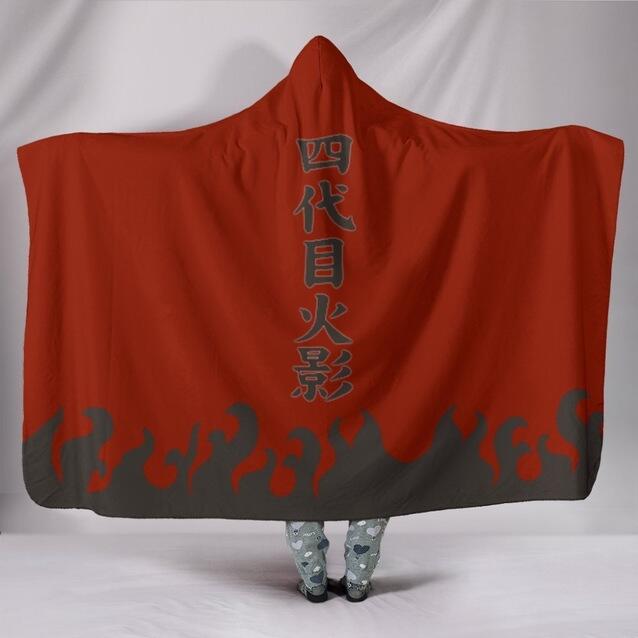 Naruto Akatsuki Wearable Blanket Hoodie 04