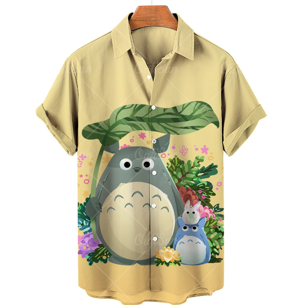 Studio Ghibli Shirt 4