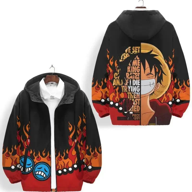 One Piece anime Jacket Law (Camo White) official merch | One Piece Store