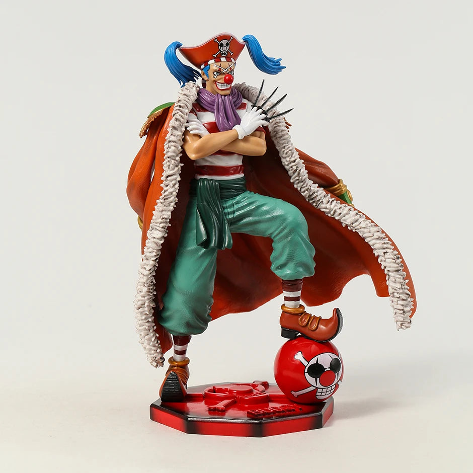 One Piece Emperor The Clown Buggy Action Figure