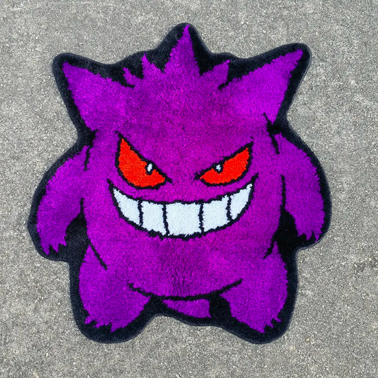 Pokemon Anime Rug Gengar