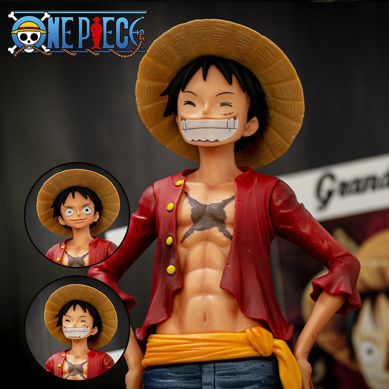 Luffy One Piece Anime Action Figure
