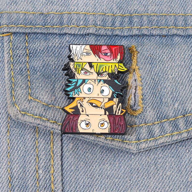 My Hero Academia Pins Brooches