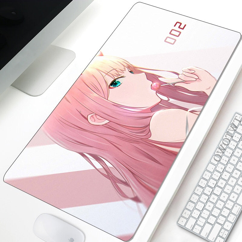 Zero Two Darling in the Franxx Large Gaming Mousepad 1 Size 220x180x2 mm