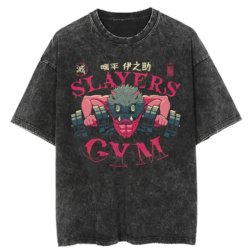 Demon Slayer Hashira Vintage Tshirt Style 15