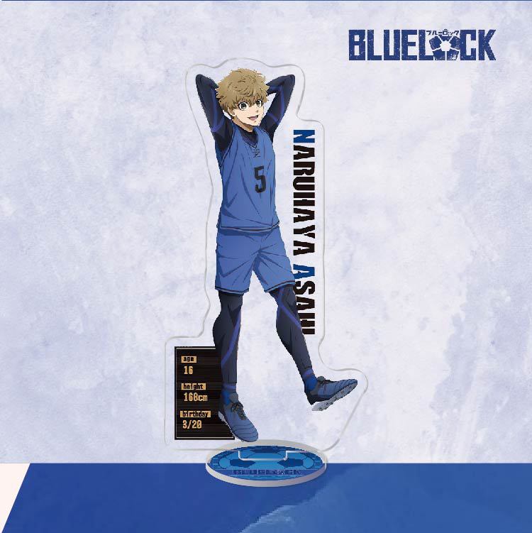 BLUE LOCK Uniform Acrylic Stand 31 15 cm