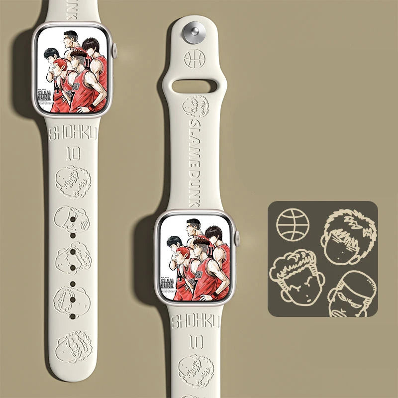 Slam Dunk Strap for Apple Watch Band Style 4