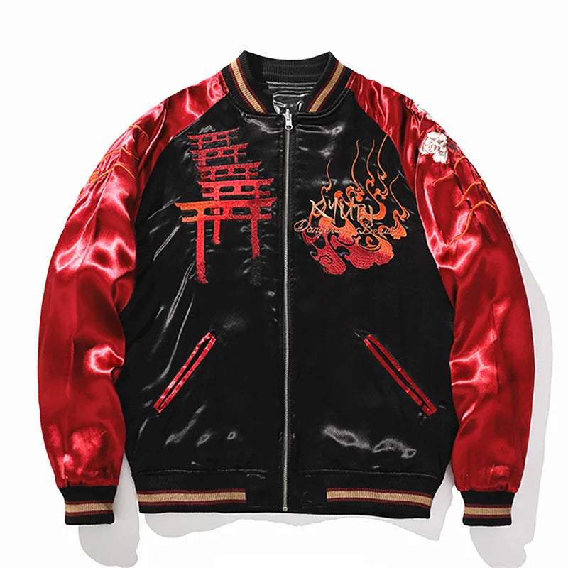 FoxDemon Embroidery Jacket