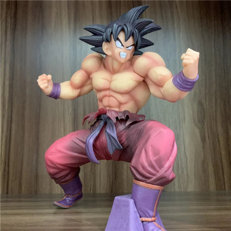 Dragon Ball Z Red King Fist Action Figure