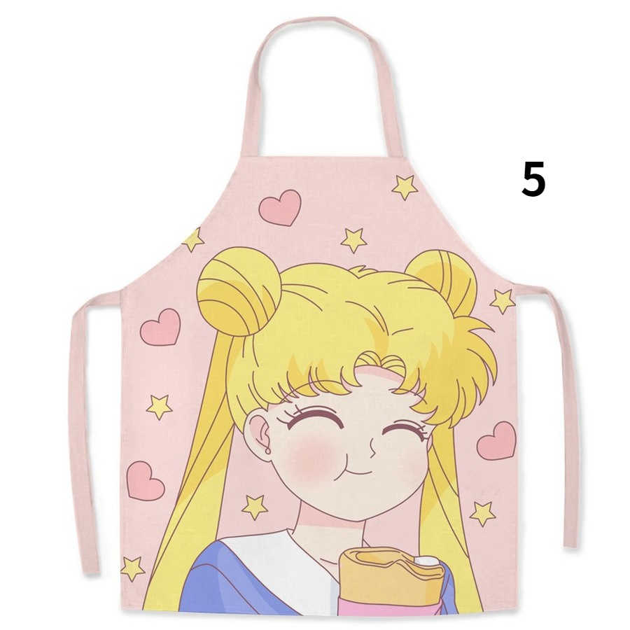 Sailor Moon Kitchen Apron 12