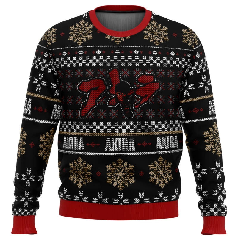 Akira Kaneda Ugly Christmas Sweater Style 4