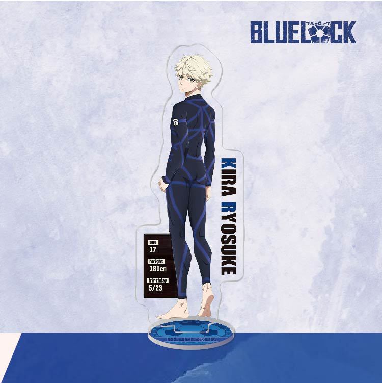 BLUE LOCK Uniform Acrylic Stand 27 15 cm