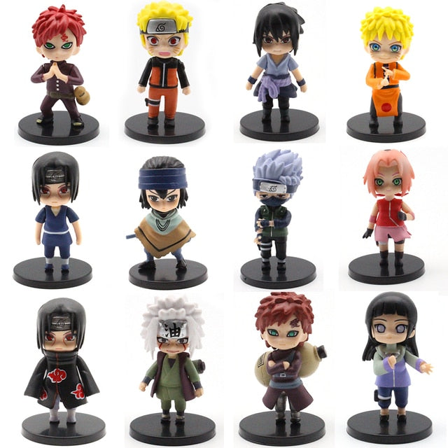 12pcs/Set Anime My Hero Academia Figure 12PCS