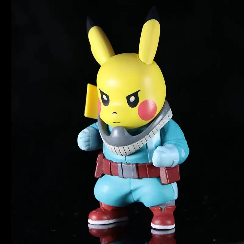 Pikachu X Anime Action Figure PVC