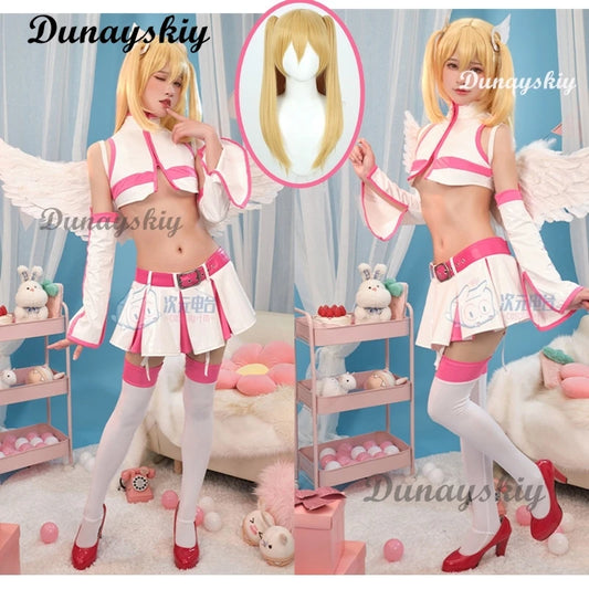 Ririeru Liliel 2.5 Dimensional Cosplay Costume