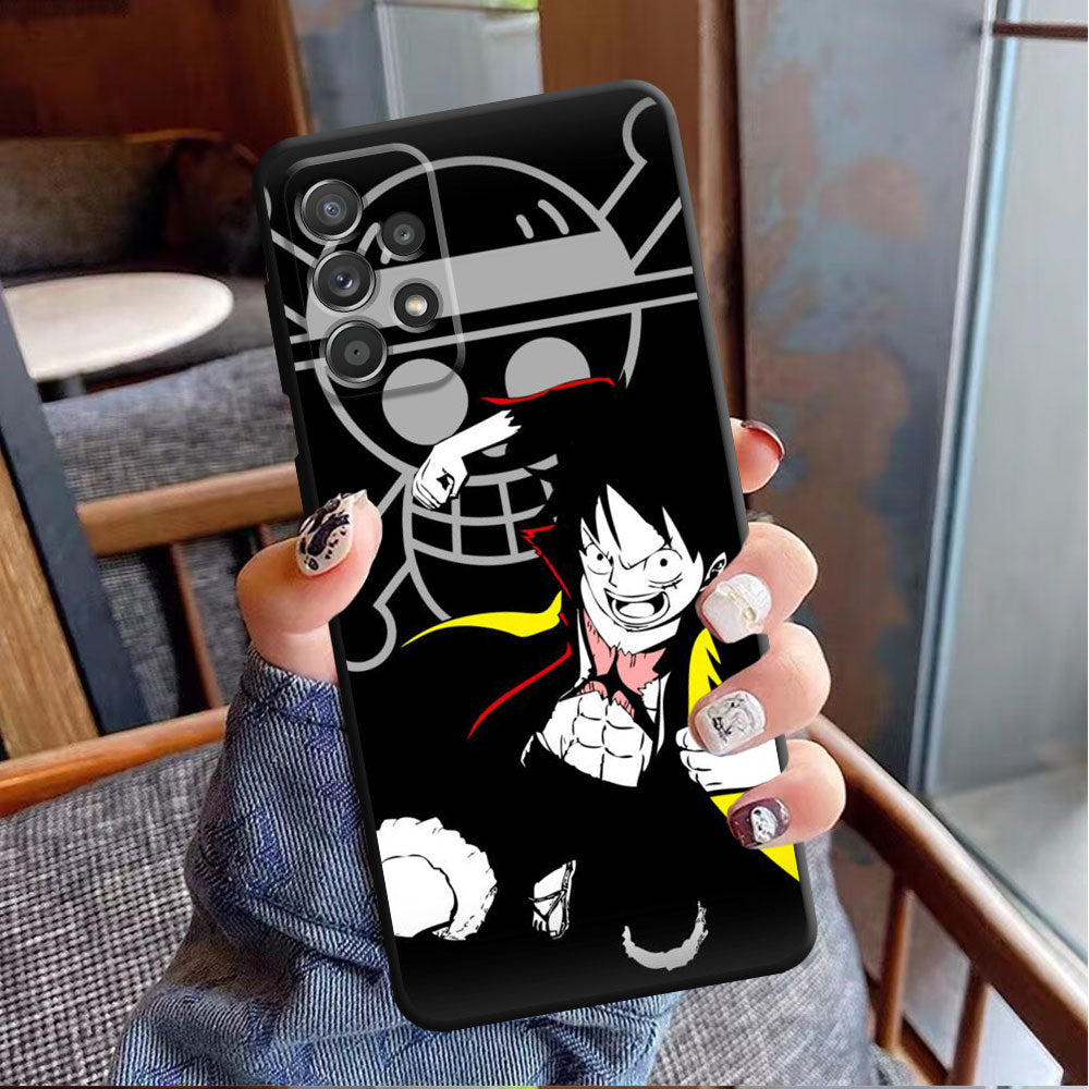 One piece Characters Anime Case Oneplus Style 4