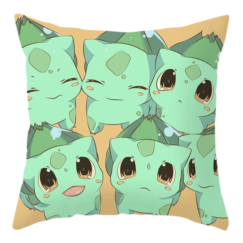 Anime Pokemon Cushion Cover 25 45x45CM