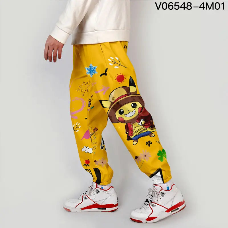 One Piece Anime Joggers Style 7