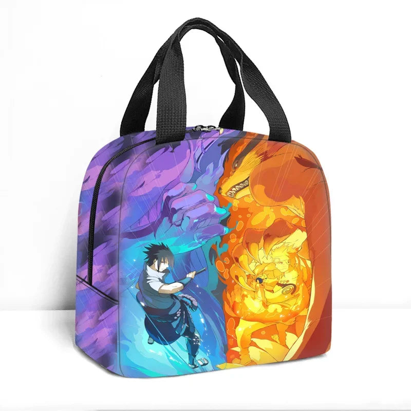 Naruto Zipper Handbag Style 8