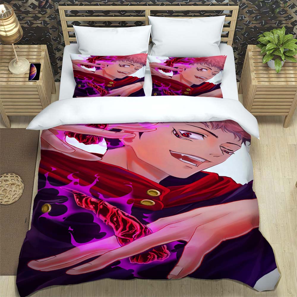 Jujutsu Kaisen bedding set