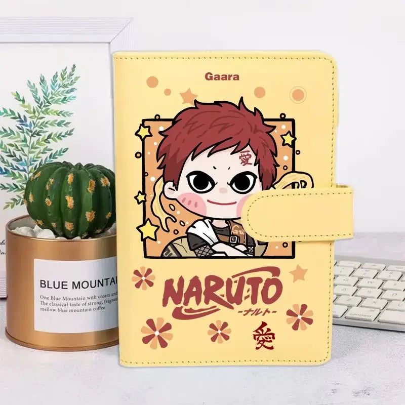 Naruto Edition Notebook Gaara