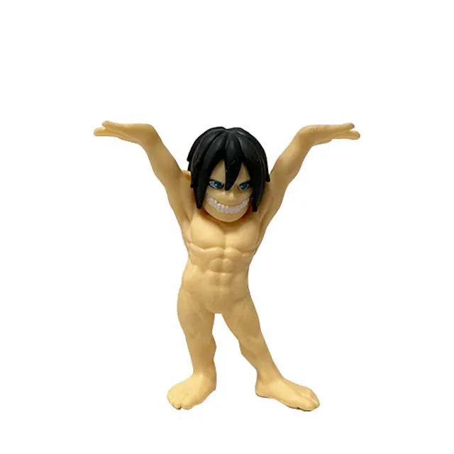 Attack On Titan Anime Pose Figure Shingeki no kyojin