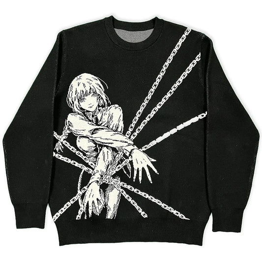 Chainsaw Man Makima Sweater Black