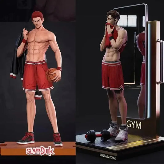 Slam Dunk Sakuragi Hanamichi Figure