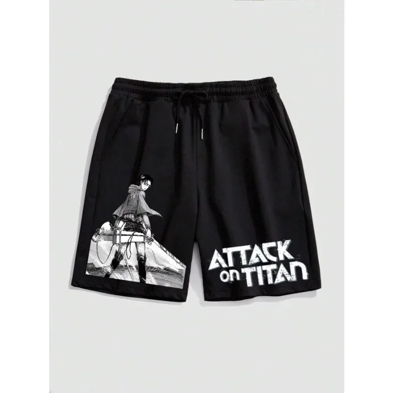 Attack on Titan Summer Shorts