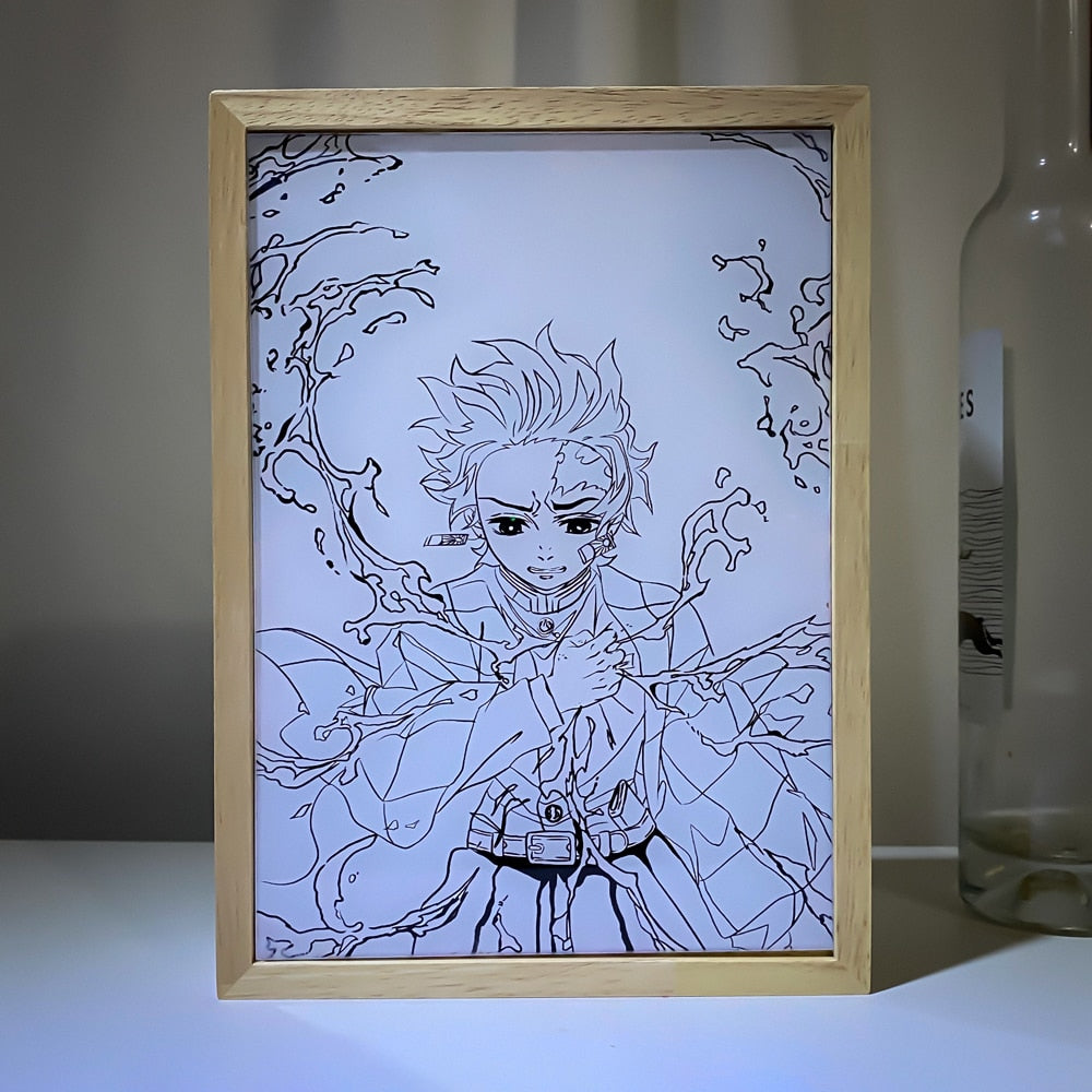 Custom Anime Paintings LED *DISCRIPTION* high quality