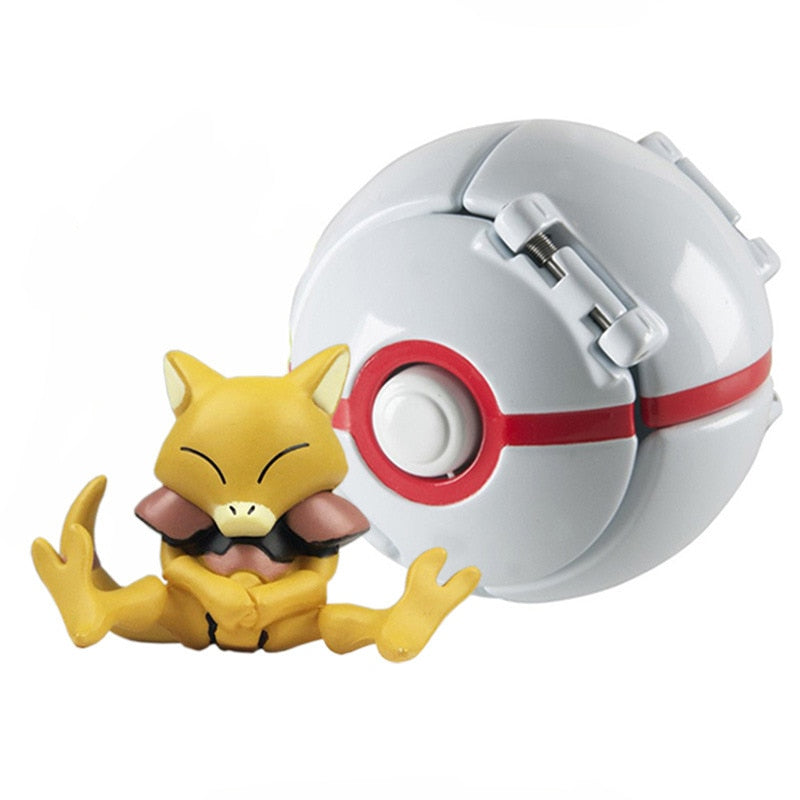 Pokemon Pokeball Anime Action Figure 07