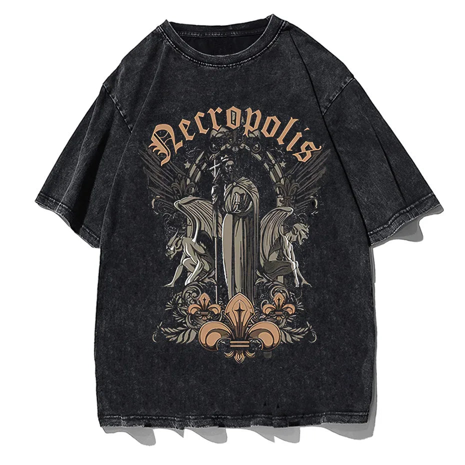 Hellsing Alucard Vintage Tshirt Style 6