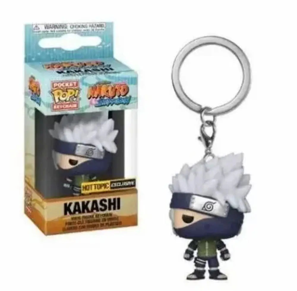 NARUTO Funko pop keychain Style 5