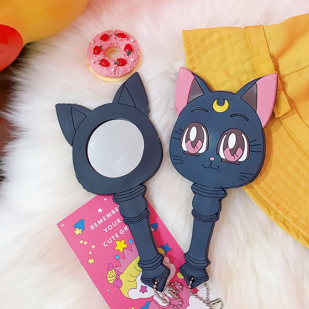 Anime Sailor Luna Cat MakeUp Mirror